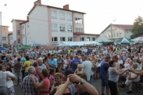 Zabawa podczas dożynek